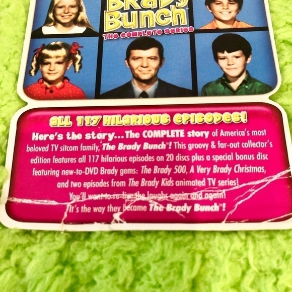 BRADY Bunch, Complete TV Series, From 1969-74, DVD Box, 21 Discs, Good Condition - Picture 14 of 16